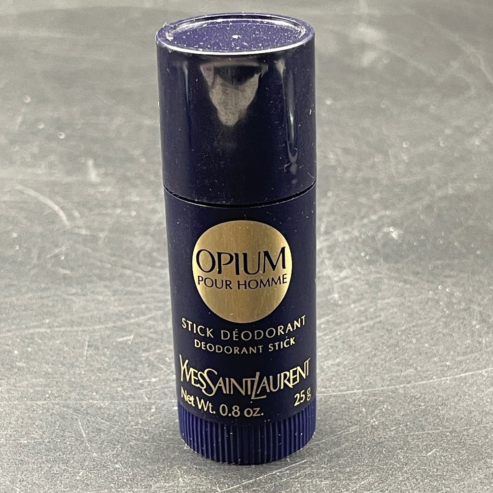Yves Saint Laurent Opium Pour Homme Deodorant Stick 0.8 oz 25g Alcohol Free Mens